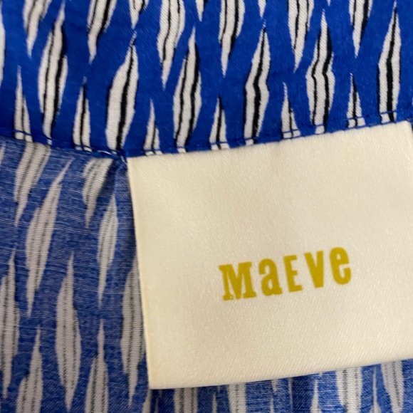 Anthropologie Maeve Lila tiered tunic - Picture 7 of 9